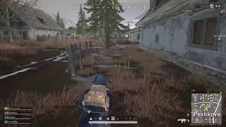 【ps4 PUBG】FPS視点むっず