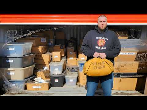 He PASSED & Lost His Storage Unit! I Bought It & found Hid HIDDEN STASH Worth BIG MONEY!