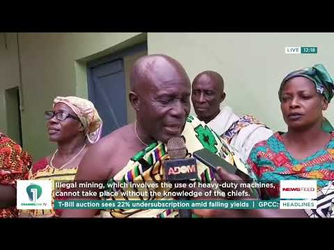 Fight Against Illegal Mining: Chiefs Promoting Galamsey in Lower Axim Risk Destoolment