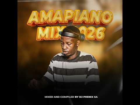 AMAPIANO MIX | WELCOMING 2026 MIXED BY DJ PHENIX 