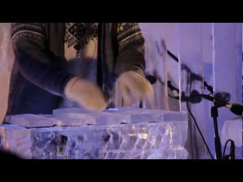 Terje Isungset - Ice Instrument Concert Oulu 2012