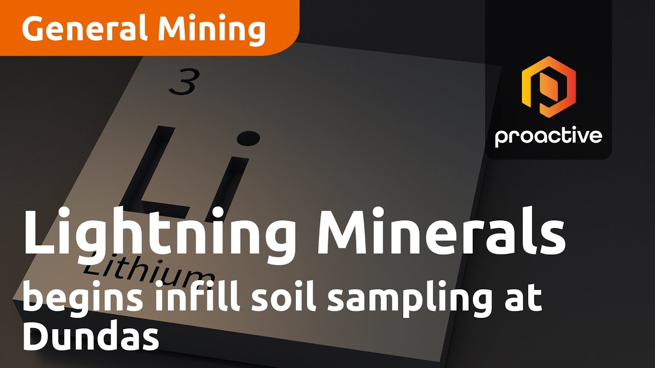 Lightning Minerals begins infill soil sampling at Dundas Lithium Project