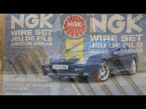 NGK Wire Set - Review - Honda Prelude MK5