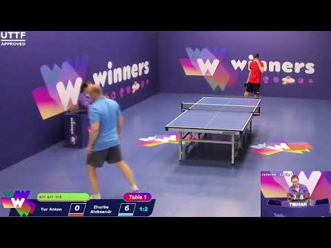 WINners League 09.05.21 Tur Anton - Zhurba Aleksandr 20:00