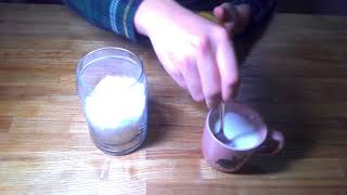 多様な牛乳料理　～バニラホットミルク編～