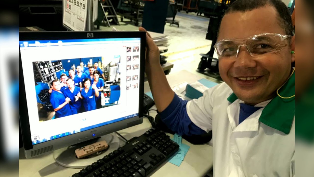 Recordação dos colaboradores Nakata,Dana e Movent