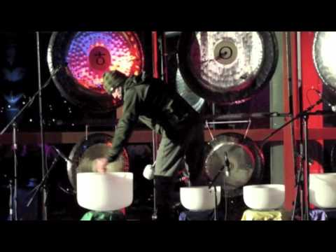 Crystal Journey (David Hickey) Interviewed on the CBC Winterlude 2011