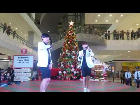 20151205 엔오엠 NOM Live in Cebu #케이 #아인 필리핀 세부 공연