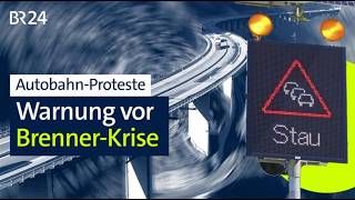 Pfingstferien und Brenner-Sperre: Droht das Stau-Chaos?