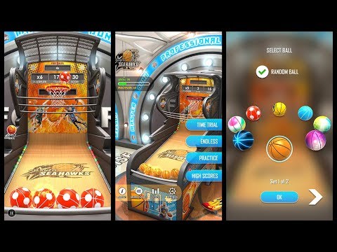 Basketball Flick 3D Video