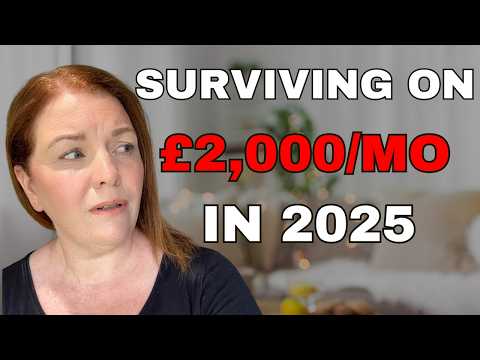 6 Low Income Frugal Habits To Survive on £2,000 a Month