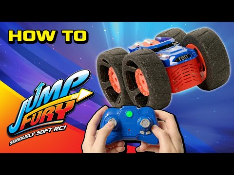Spin Master AIR HOGS valdoma transporto priemonė Jump Fury, 6060398 video