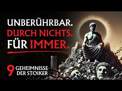 9 stoische Ideen für ein mentales Schutzschild | Stoizismus
