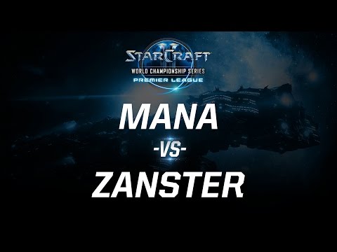 StarCraft 2 - MaNa vs. Zanster (PvZ) - WCS Premier League Ro16 - Group A