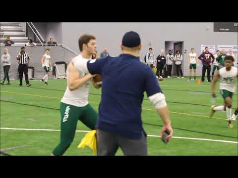 Montague 2021 QB/S Drew Collins highlights from the Legacy 7on7 League Finals