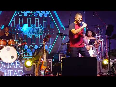 Goan Reporter:: Jhony & Reza with Square Heads Band performing at Sacoale Ugdasachi Sanz