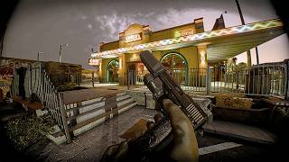 1 PM DE PISTOLA VS GANGUE DE FUZIL  - READY OR NOT