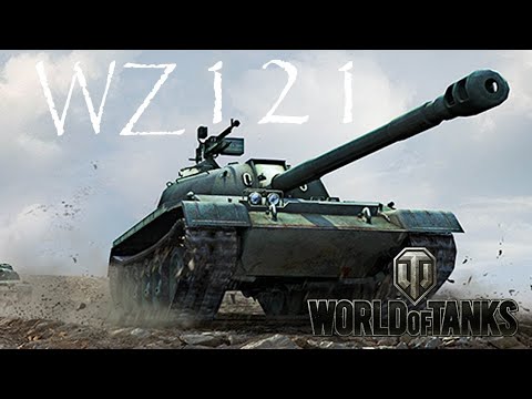 World Of Tanks Blitz WOTB - WZ-121 Mastery by DARK___UNICRON (-K4-)
