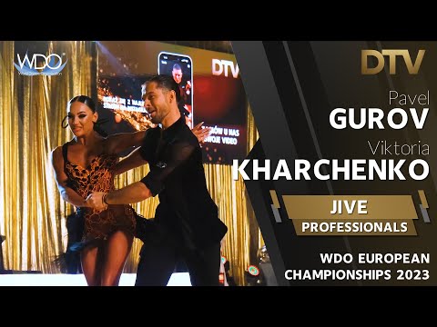 # Jive | Gurov Pavel & Kharchenko Viktoria | Professional | WDO European Championships 2023