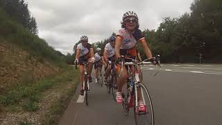 Vidéo de la première étape Panazol - Montmarault