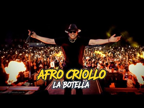 Afro Criollo - Pasame La Botella (Oficial Video) House Mix.