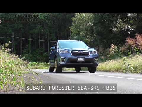 SUBARU FORESTER 5BA-SK9 FB25 HKS LEGAMAX Premium