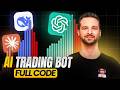 How To Build An AI Crypto Trading Bot PROPERLY Full Python Guide