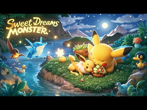 10 Minutes to Sweet Dreams with Pokémon Bedtime Story Tonight!