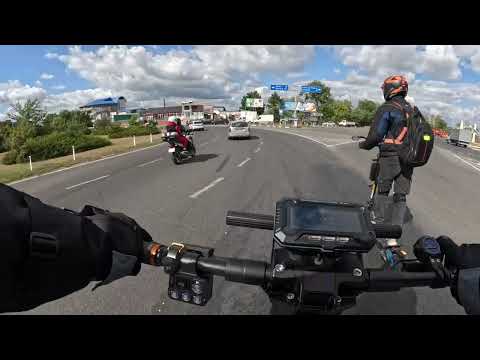 108 KM/H on DUALTRON X LIMITED !!!