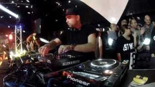 SASHA CARASSI @ DUEL BEAT (NAPLES) 18.1.2014 CLUB WIRE / OFFICIAL MIX CAM