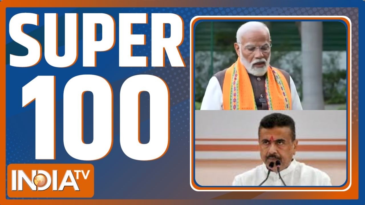 Super 100: PM Modi Meeting | Bengal Cabinet Expansion | Suvendu Adhikari | Kalyan Banerjee Attack