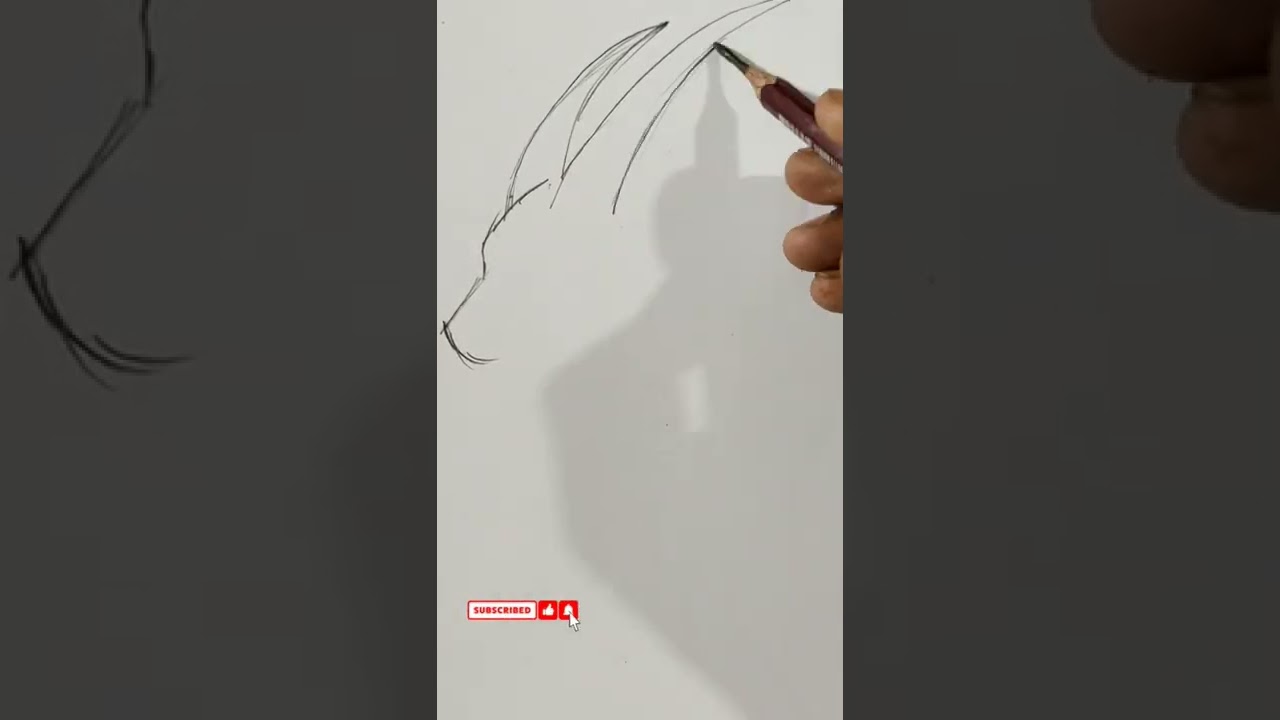 how to draw dragon Easy #shorts