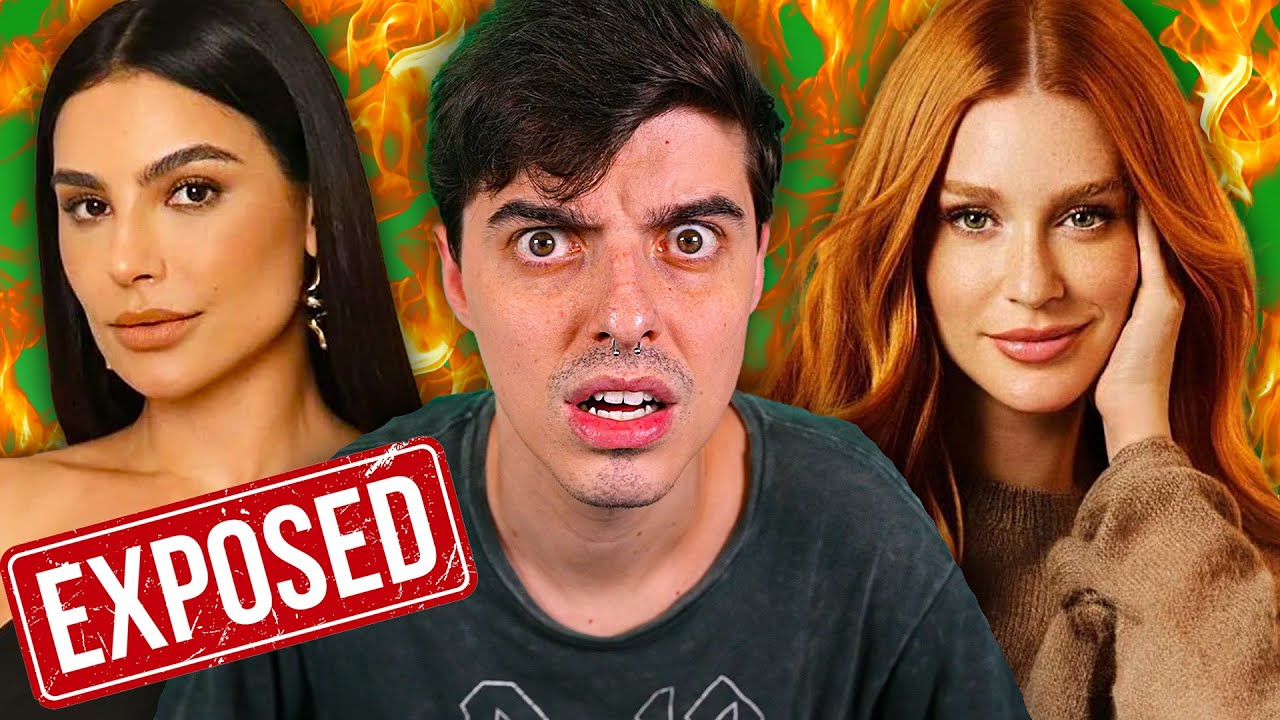 Marina Ruy Barbosa is exposed by Cintia Chagas and responds