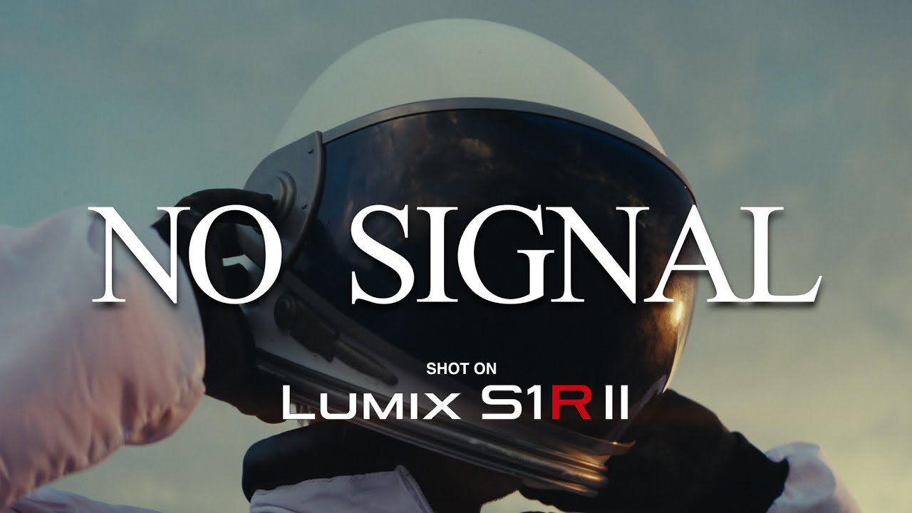 NO SIGNAL - Sci-Fi Short Film | Shot on Lumix S1R II (Anamorphic)
