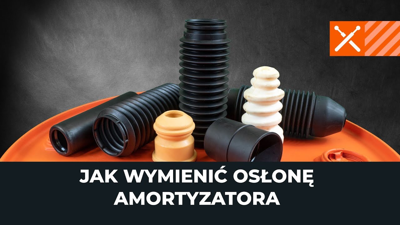 Jak wymienić osłony & odbóje amortyzatora w samochodzie – poradnik naprawy