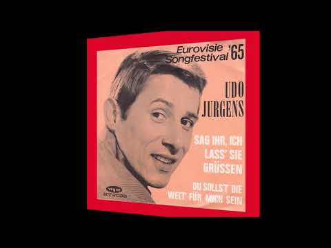 1965 Udo Jürgens - Sag Ihr, Ich Lass Sie Grüssen (Original Version)
