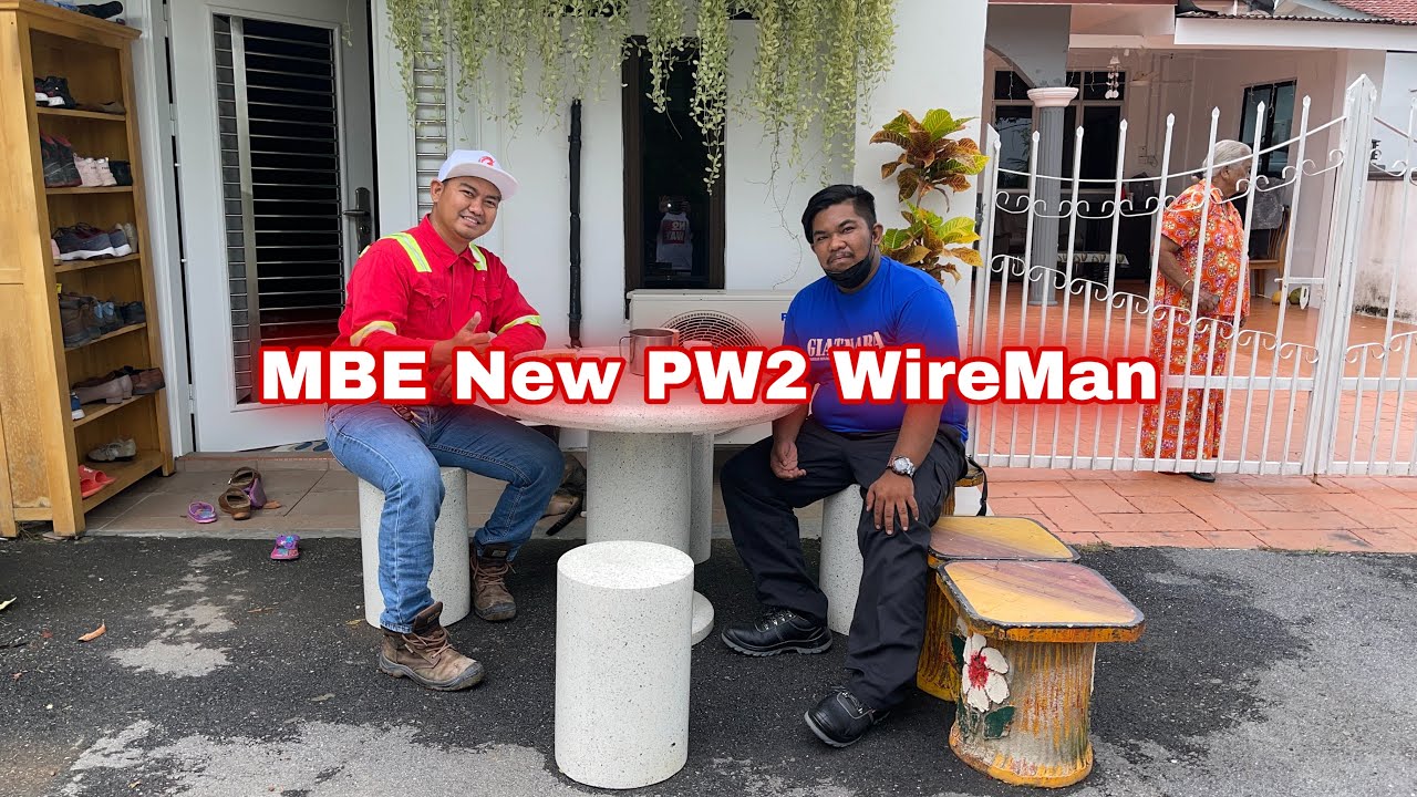 PAKAR ELEKTRIK : Interview New MBE Staff PW2
