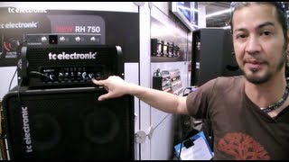 Video thumbnail for Uriah Duffy and Blacksmith bass amp from TC Electronic by TC Electronic