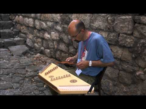 Hammered dulcimer ! Beautiful instrument .Medieval Times Middle ages.Traditional Music.Hurryken