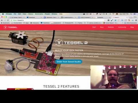 Running Computes on Tessel