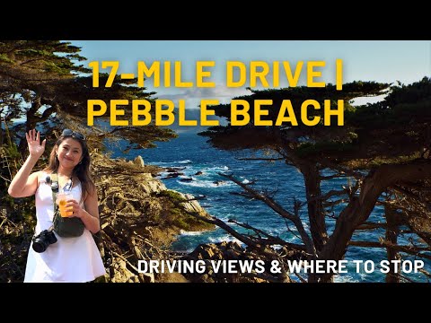 17-Mile Drive Guide | Monterey to Carmel Stops: Spanish Bay to Lone Cypress [4K]