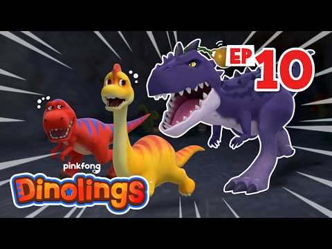 [✨EP10] Bell the Carnotaurus | Dinosaur Cartoon | Season 2 | Dinolings: Pinkfong Dinosaurs for Kids