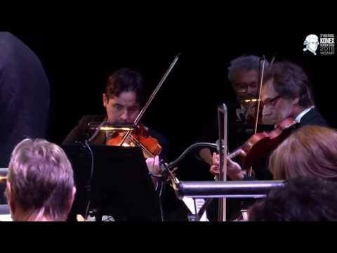 Shlomo Mintz and Xavier Inchausti - Sinfonia Concertante for violin and viola (Mozart)