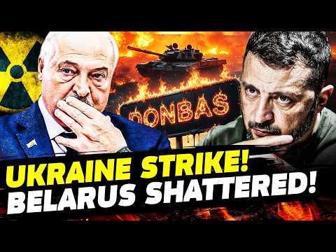 💥JUST IN! UKRAINE STRIKES BACK! DIRECT HIT ON MINSK! LUKASHENKO KNOCKED OUT! PUTIN GOES ALL IN!