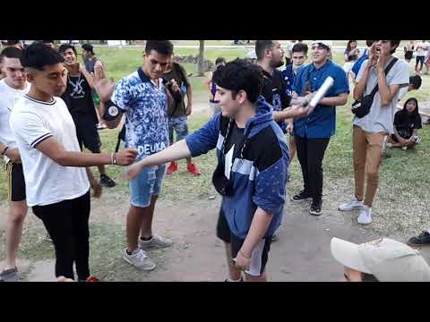 GORE vs TH vs DEUCKA - 8VOS CAMINO A COPA ESCULPIENDO RIMAS