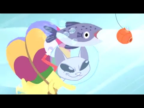 Something Fishy In Owl Lake + Dire Education 🐈 Kid Vs. Kat - Wildbrain
