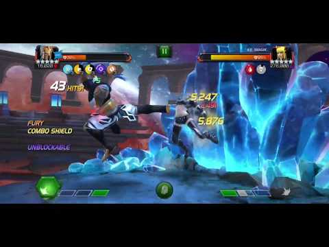 Five star AEGON rank 5 vs Labyrinth MAGIK - Marvel Contest of Champions