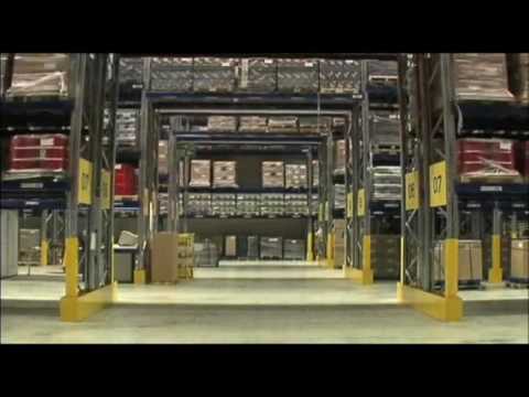 Pallet Racking product demonstration video from BITO Storage Systems Middle East
