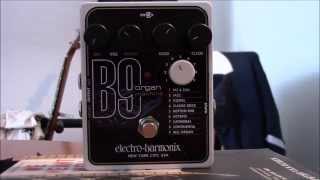 Video thumbnail for Electro-Harmonix B9 Organ Machine: Review and Demo in Under 10 Minutes! by Nathan Marchack