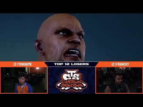 Cape Town Showdown 2023 | Yondaime vs Francky - Tekken 7